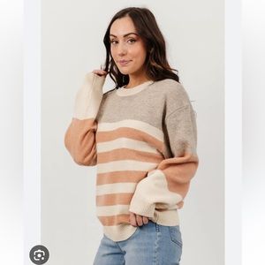 Baltic Born Mina Striped Sweater